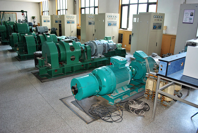 山丹某热电厂使用我厂的YKK高压电机提供动力